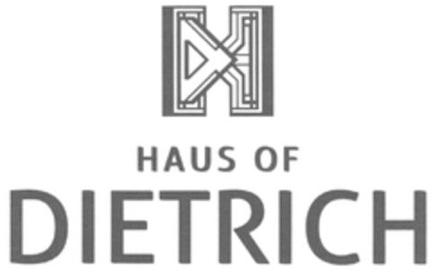 HAUS OF DIETRICH Logo (DPMA, 10/09/2013)