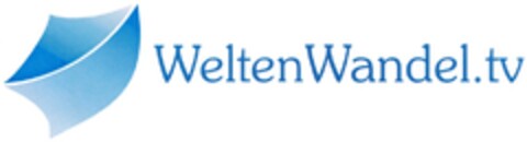 WeltenWandel.tv Logo (DPMA, 01/15/2014)