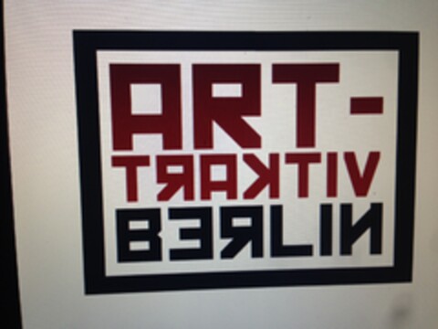 ARTTRAKTIV BERLIN Logo (DPMA, 03.05.2014)