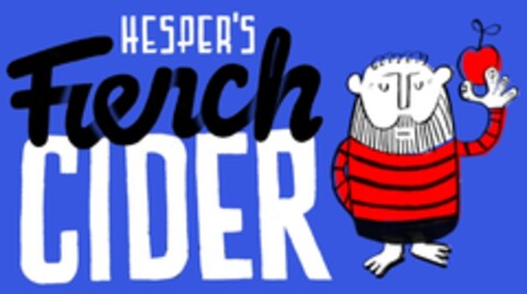Hesper's French CIDER Logo (DPMA, 18.05.2014)