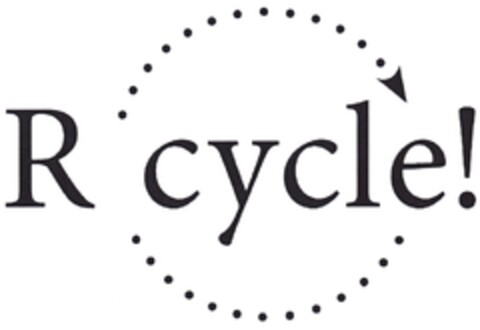 R cycle! Logo (DPMA, 30.04.2014)