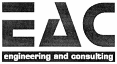 EAC engineering and consulting Logo (DPMA, 16.07.2014)