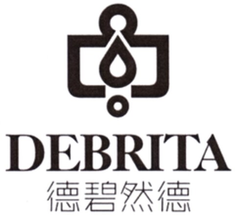 DEBRITA Logo (DPMA, 07.08.2014)