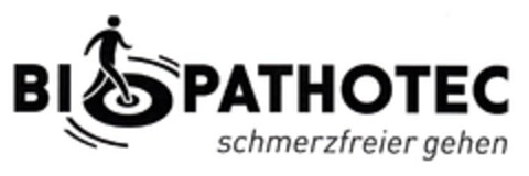 BIOPATHOTEC schmerzfreier gehen Logo (DPMA, 28.11.2014)