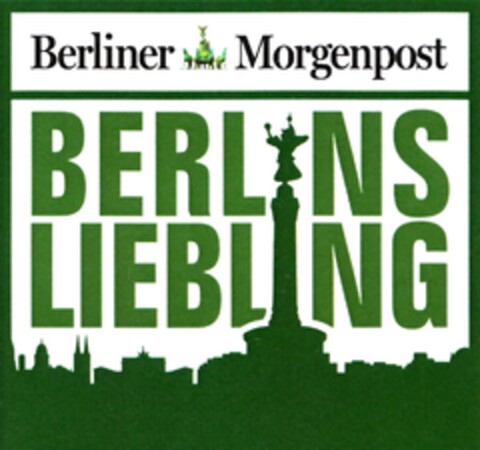 Berliner Morgenpost BERLINS LIEBLING Logo (DPMA, 01/23/2015)