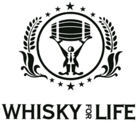 WHISKY FOR LIFE Logo (DPMA, 06.03.2015)