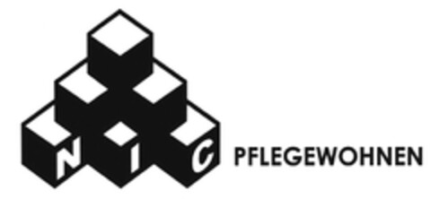 NIC PFLEGEWOHNEN Logo (DPMA, 18.06.2015)