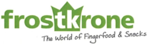 frostkrone - The World of Fingerfood & Snacks Logo (DPMA, 13.11.2015)