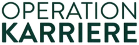 OPERATION KARRIERE Logo (DPMA, 07.01.2016)