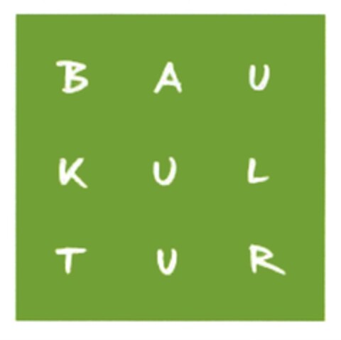 BAU KUL TUR Logo (DPMA, 26.03.2016)