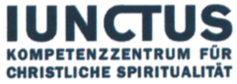 IUNCTUS KOMPETENZZENTRUM FÜR CHRISTLICHE SPIRITUALITÄT Logo (DPMA, 07/14/2016)