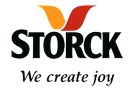 STORCK We create joy Logo (DPMA, 20.07.2016)