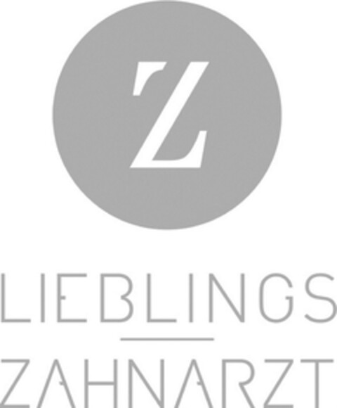 Z LIEBLINGS-ZAHNARZT Logo (DPMA, 06.04.2016)