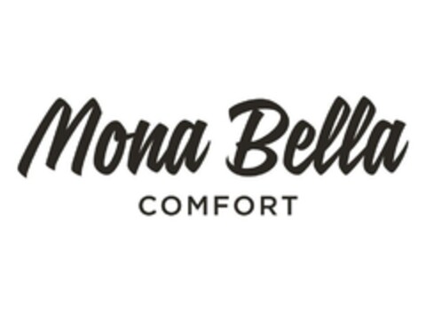 Mona Bella COMFORT Logo (DPMA, 18.07.2016)