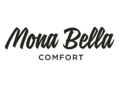 Mona Bella COMFORT Logo (DPMA, 07/18/2016)