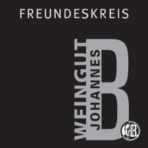 FREUNDESKREIS WEINGUT JOHANNES B Logo (DPMA, 14.10.2016)