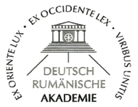 DEUTSCH RUMÄNISCHE AKADEMIE Logo (DPMA, 25.01.2017)