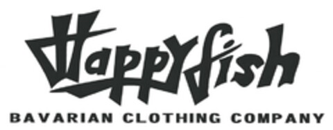 Happyfish BAVARIAN CLOTHING COMPANY Logo (DPMA, 03/20/2017)