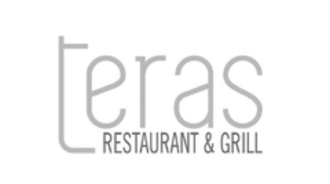 teras RESTAURANT & GRILL Logo (DPMA, 08.12.2017)