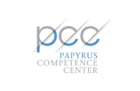pcc PAPYRUS COMPETENCE CENTER Logo (DPMA, 21.02.2018)