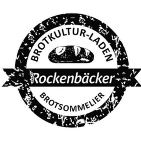 BROTKULTUR-LADEN, Rockenbäcker, BROTSOMMELIER Logo (DPMA, 06/29/2018)