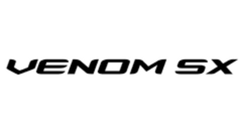 VENOM SX Logo (DPMA, 29.08.2018)