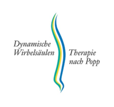 Dynamische Wirbelsäulen Therapie nach Popp Logo (DPMA, 28.09.2018)