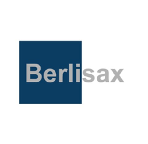 Berlisax Logo (DPMA, 01.11.2018)