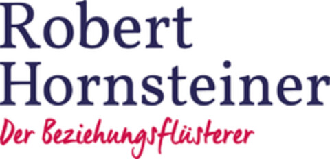 Robert Hornsteiner Der Beziehungsflüsterer Logo (DPMA, 24.07.2019)