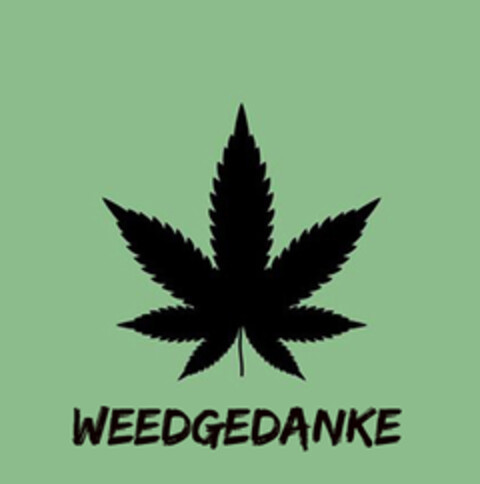 WEEDGEDANKE Logo (DPMA, 29.07.2019)