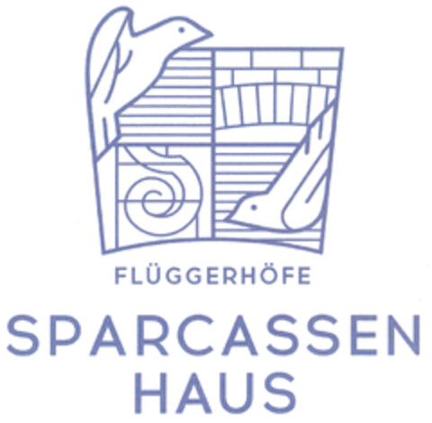 FLÜGGERHÖFE SPARCASSENHAUS Logo (DPMA, 09/30/2020)