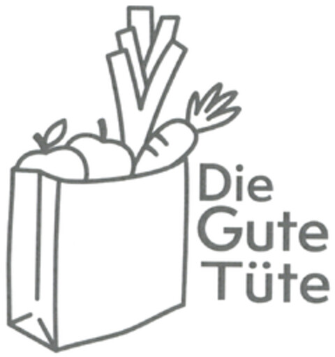 Die Gute Tüte Logo (DPMA, 23.12.2020)