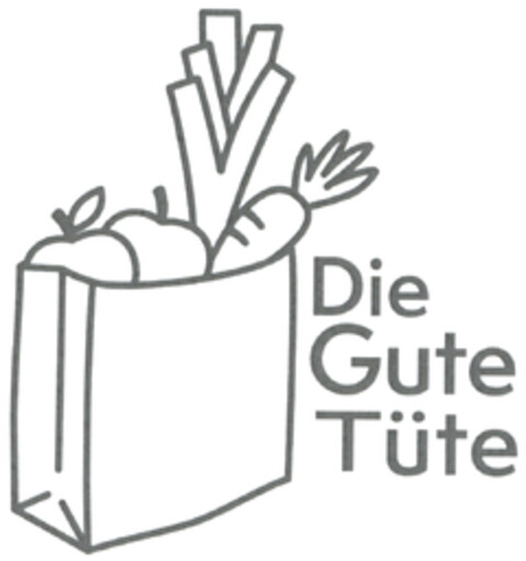 Die Gute Tüte Logo (DPMA, 12/23/2020)