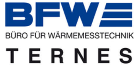 BFW BÜRO FÜR WÄRMEMESSTECHNIK TERNES Logo (DPMA, 09/23/2020)
