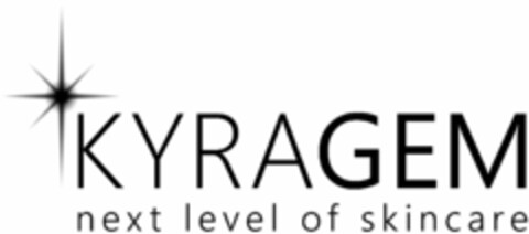 KYRAGEM next level of skincare Logo (DPMA, 14.10.2020)