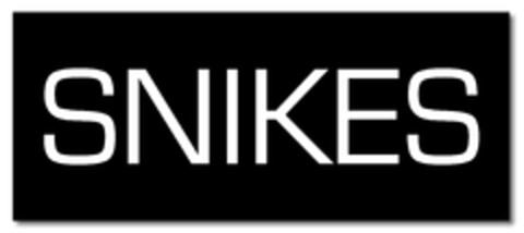 SNIKES Logo (DPMA, 01/14/2020)