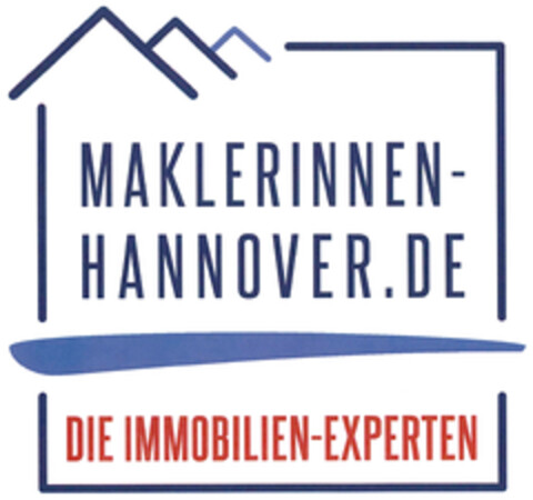 MAKLERINNEN-HANNOVER.DE  DIE IMMOBILIEN-EXPERTEN Logo (DPMA, 01/23/2020)