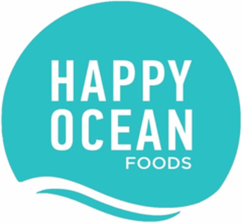 HAPPY OCEAN FOODS Logo (DPMA, 03.03.2020)