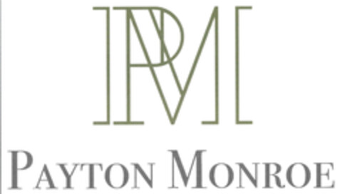 ]PM[ PAYTON MONROE Logo (DPMA, 06/29/2020)