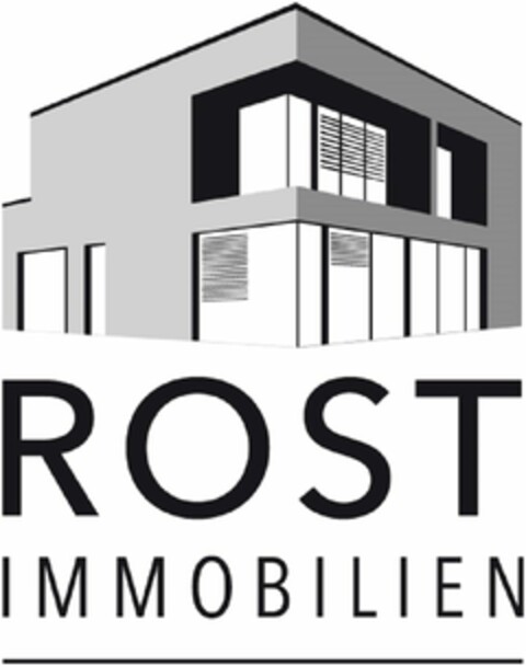 ROST IMMOBILIEN Logo (DPMA, 16.07.2021)