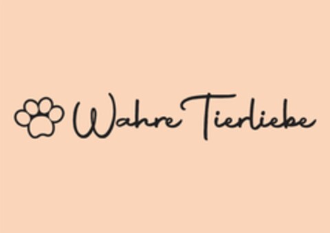 Wahre Tierliebe Logo (DPMA, 30.03.2021)