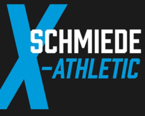 SCHMIEDE X-ATHLETIC Logo (DPMA, 13.06.2021)