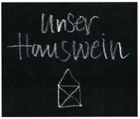 Unser Hauswein Logo (DPMA, 15.10.2022)