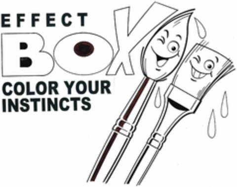 EFFECT BOX COLOR YOUR INSTINCTS Logo (DPMA, 15.12.2022)