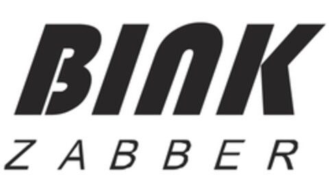 BINK ZABBER Logo (DPMA, 04.08.2022)