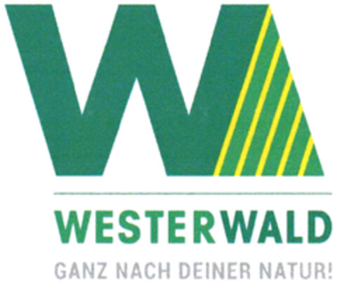 W WESTERWALD GANZ NACH DEINER NATUR! Logo (DPMA, 27.05.2023)