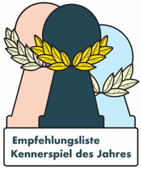 Empfehlungsliste Kennerspiel des Jahres Logo (DPMA, 01.03.2023)