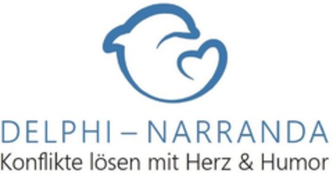 DELPHI - NARRANDA Konflikte lösen mit Herz & Humor Logo (DPMA, 22.06.2023)