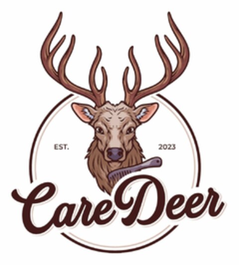 CareDeer EST. 2023 Logo (DPMA, 19.12.2023)