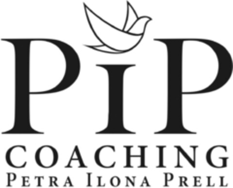 PIP COACHING PETRA ILONA PRELL Logo (DPMA, 19.09.2023)